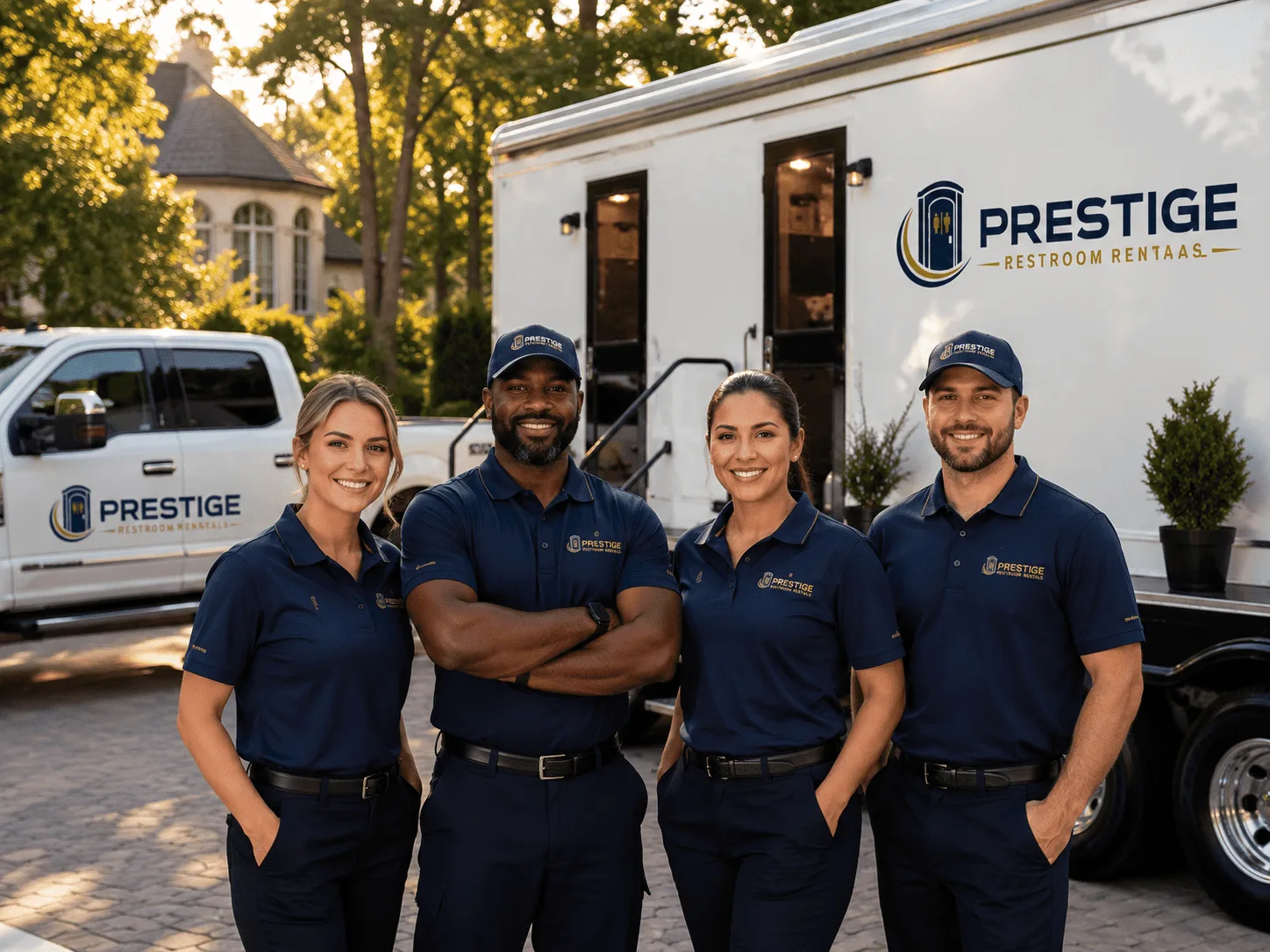 Trusted Luxury Portable Restrooms company in Acme, LA